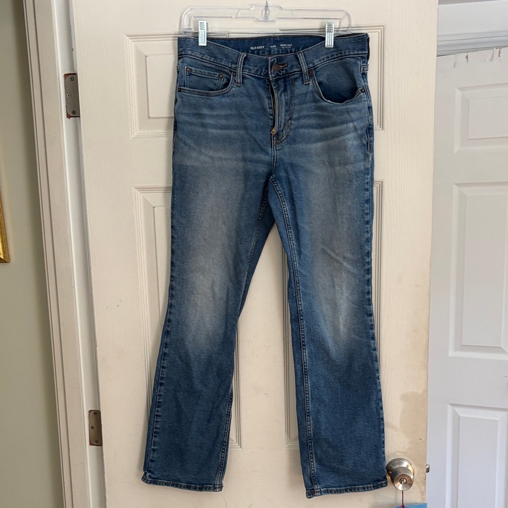 Old Navy Boot Cut Medium Wash Jeans